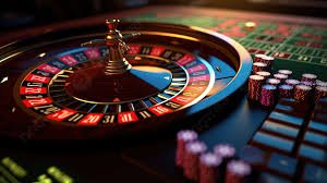 Roulette live ဂိမ်း wheel နှင့် ထိုင်ခုံများ